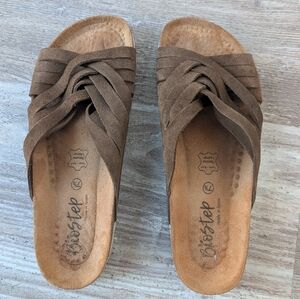 Biostep Women's Brown Sandals